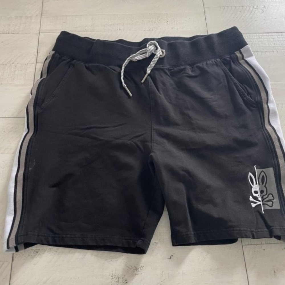 Psycho Bunny Black Shorts XL